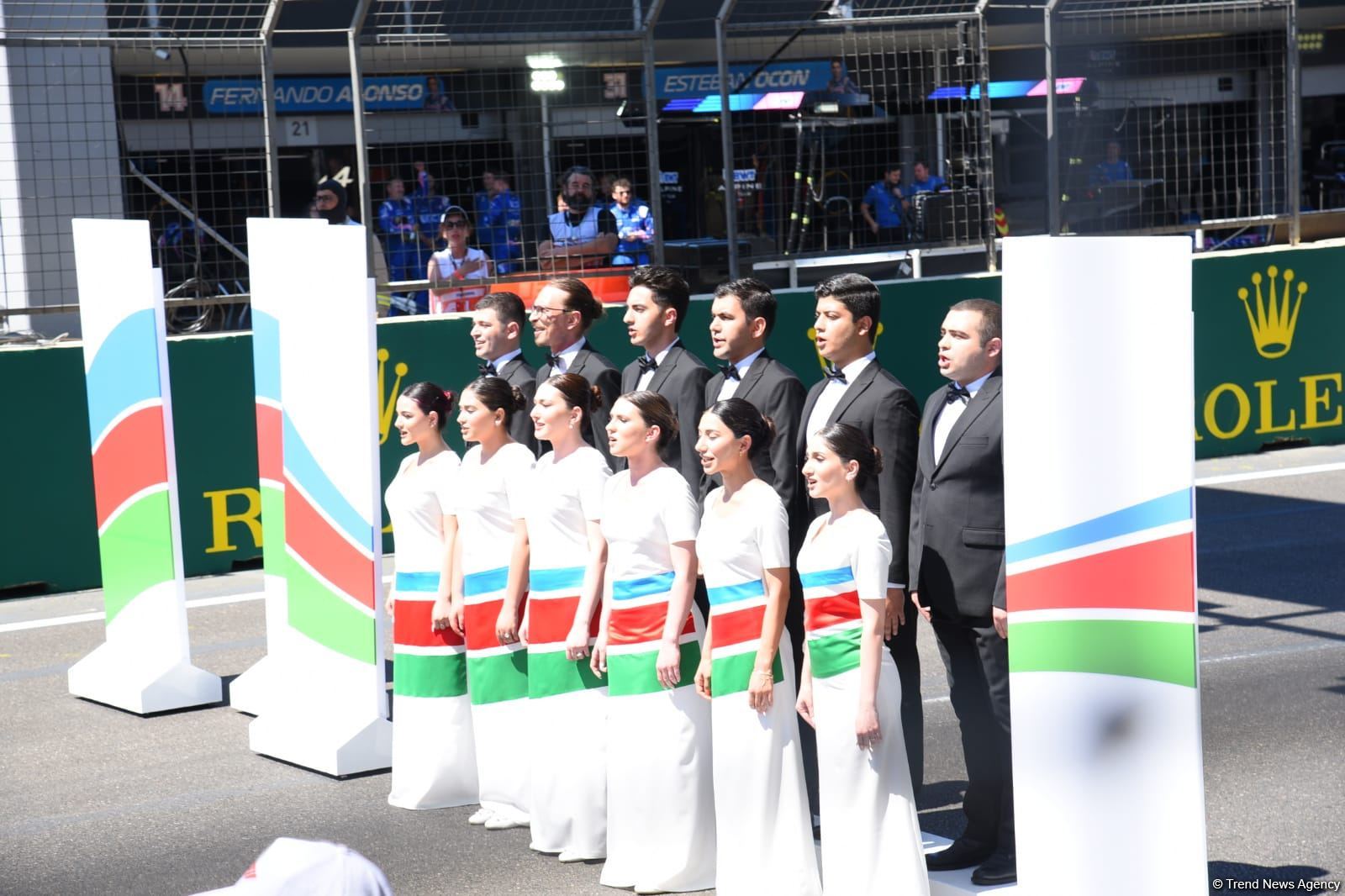 Bakıda Formula 1 Azərbaycan Qran Prisinin final yarışı keçirlib (FOTO)