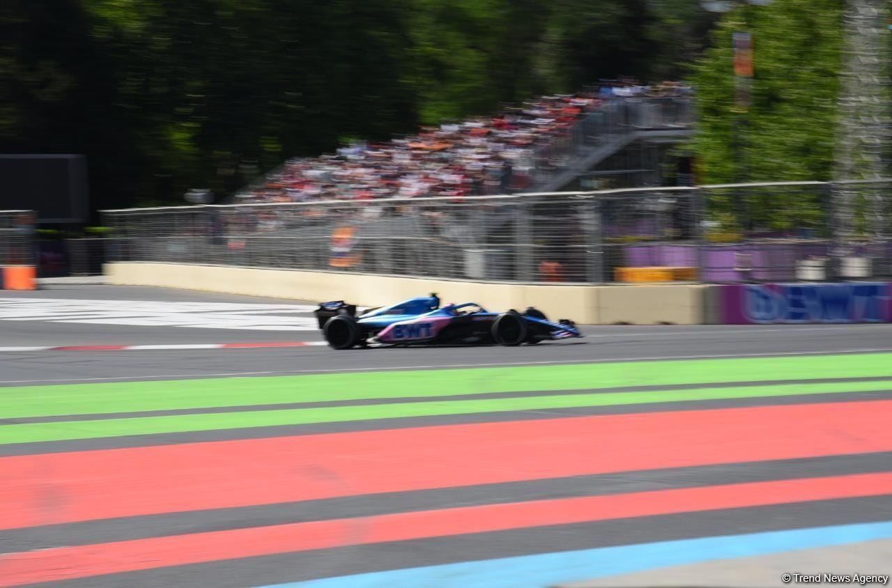 Bakıda Formula 1 Azərbaycan Qran Prisinin final yarışı keçirlib (FOTO)