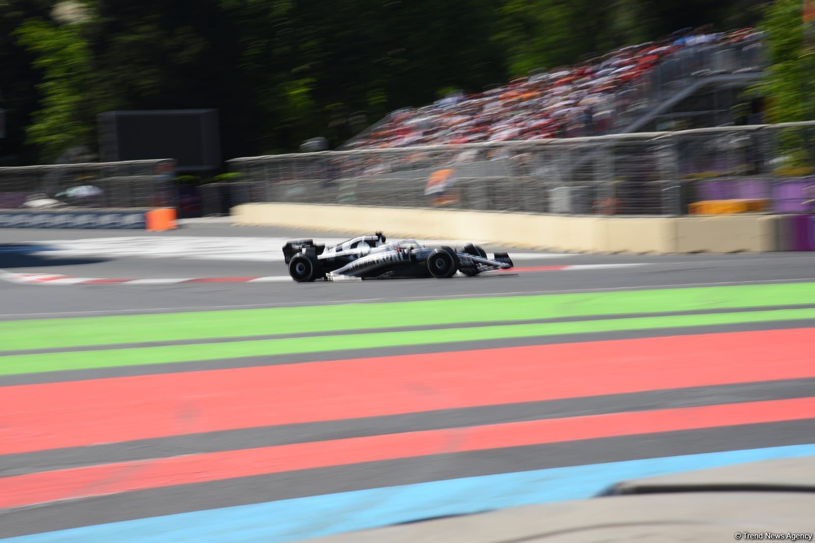 Bakıda Formula 1 Azərbaycan Qran Prisinin final yarışı keçirlib (FOTO)