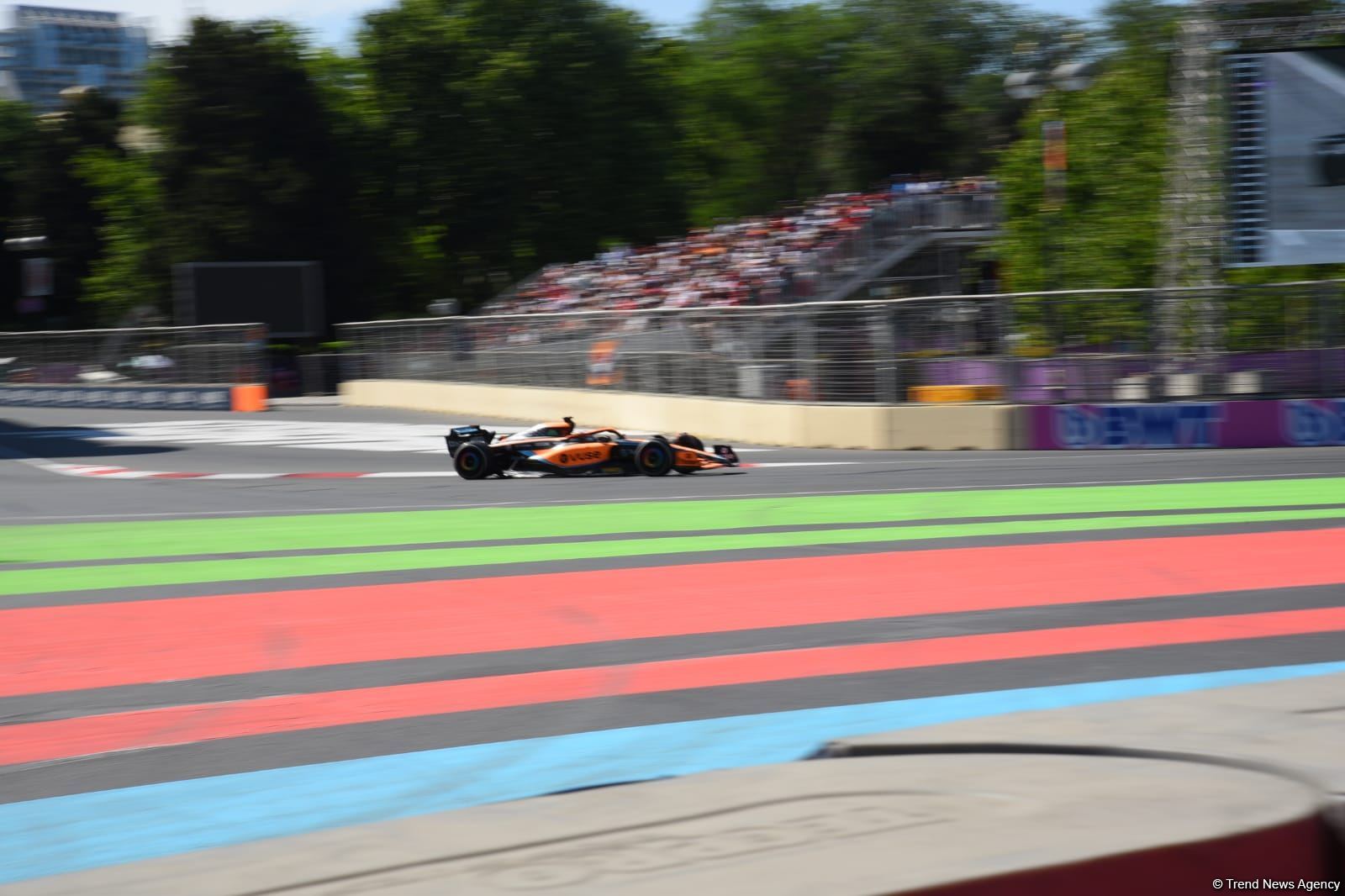 Bakıda Formula 1 Azərbaycan Qran Prisinin final yarışı keçirlib (FOTO)