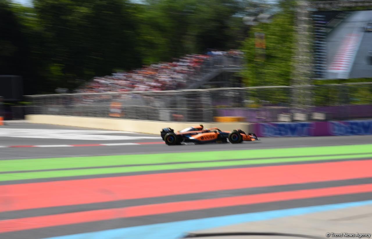 Bakıda Formula 1 Azərbaycan Qran Prisinin final yarışı keçirlib (FOTO)
