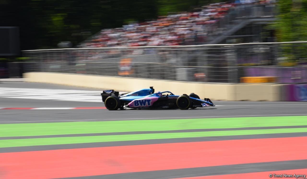 Bakıda Formula 1 Azərbaycan Qran Prisinin final yarışı keçirlib (FOTO)