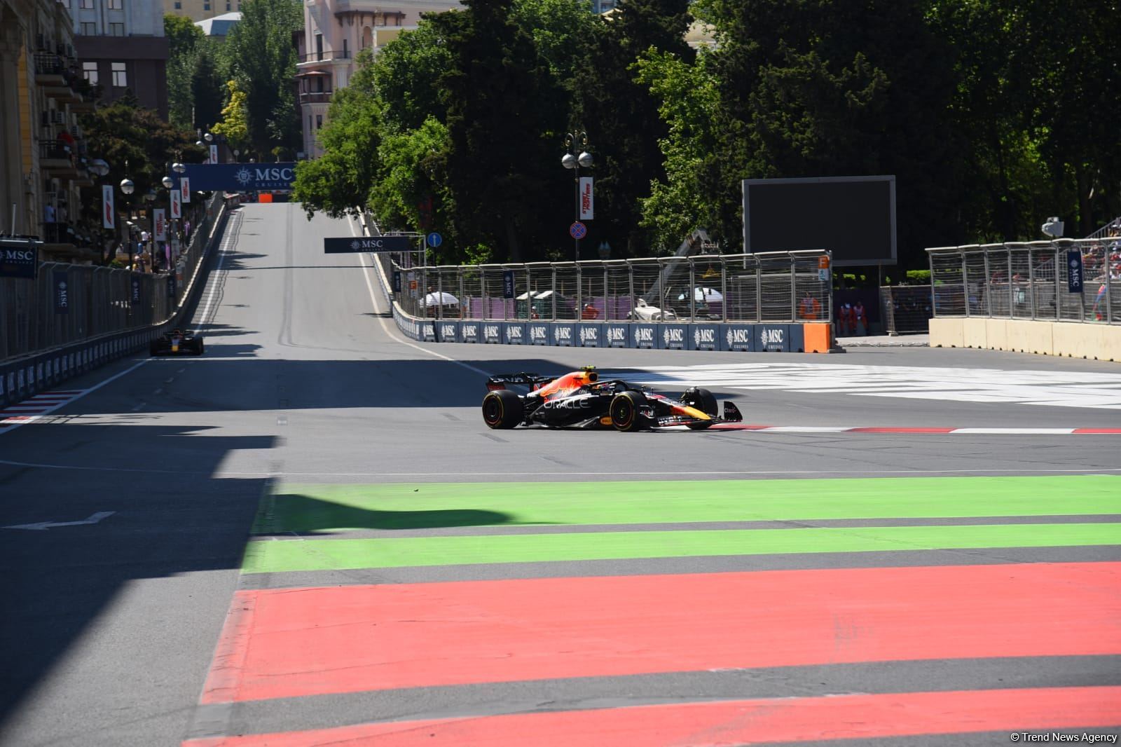 Bakıda Formula 1 Azərbaycan Qran Prisinin final yarışı keçirlib (FOTO)