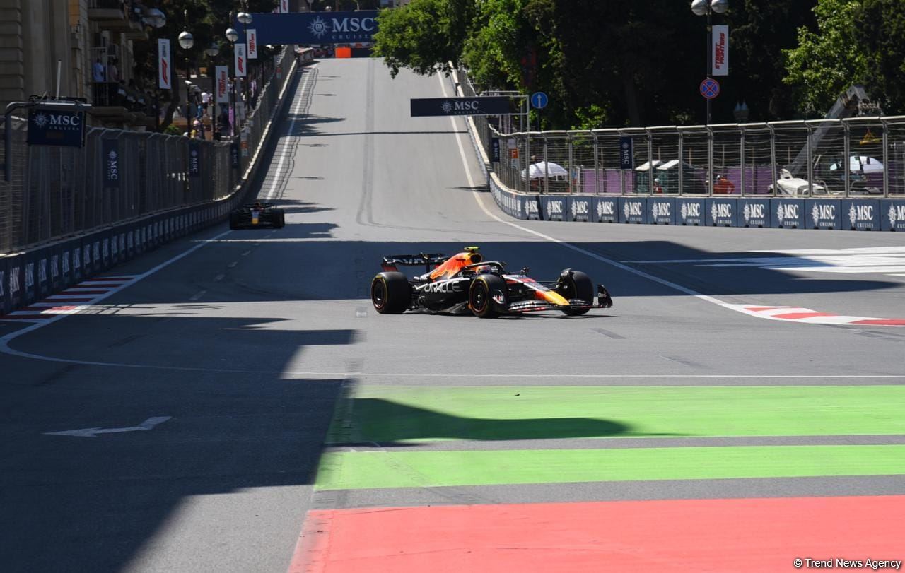 Bakıda Formula 1 Azərbaycan Qran Prisinin final yarışı keçirlib (FOTO)