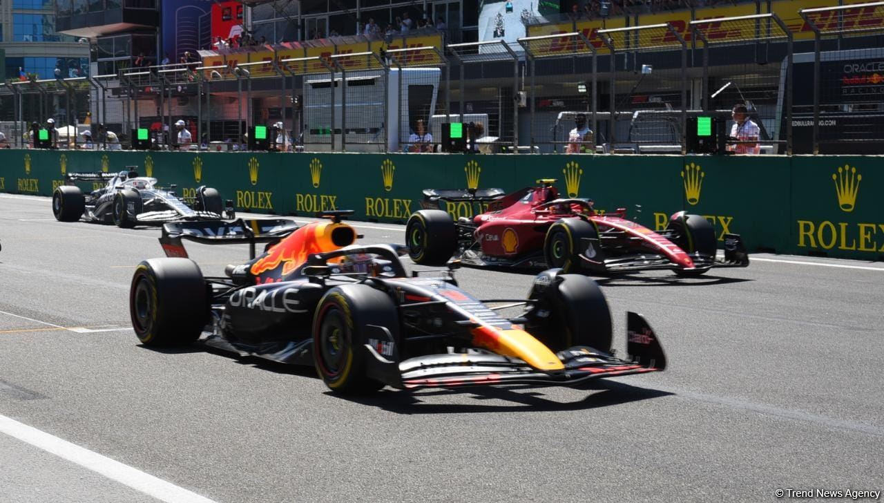 Bakıda Formula 1 Azərbaycan Qran Prisinin final yarışı keçirlib (FOTO)