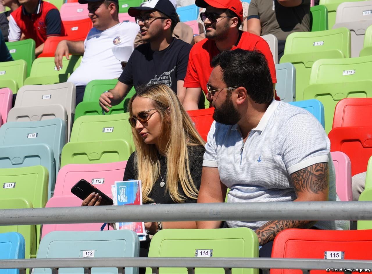 Bakıda Formula 1 Azərbaycan Qran Prisinin final yarışı keçirlib (FOTO)