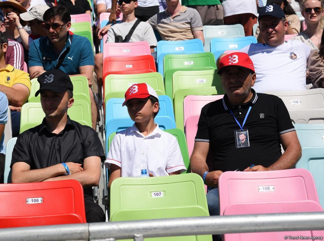 Bakıda Formula 1 Azərbaycan Qran Prisinin final yarışı keçirlib (FOTO)