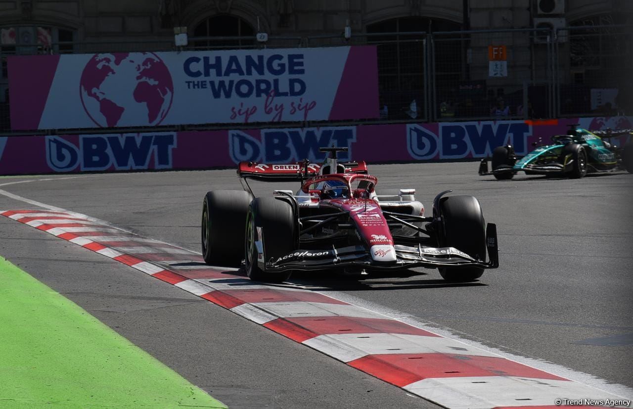 Bakıda Formula 1 Azərbaycan Qran Prisinin final yarışı keçirlib (FOTO)