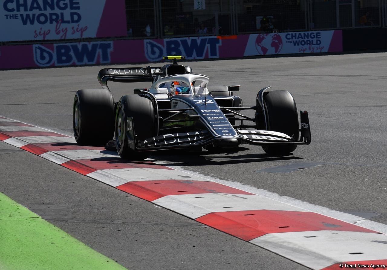 Bakıda Formula 1 Azərbaycan Qran Prisinin final yarışı keçirlib (FOTO)