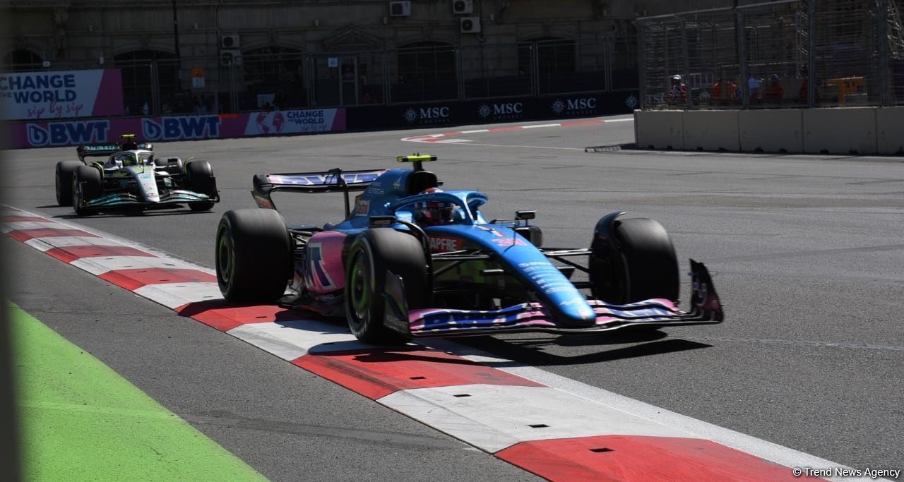 Bakıda Formula 1 Azərbaycan Qran Prisinin final yarışı keçirlib (FOTO)