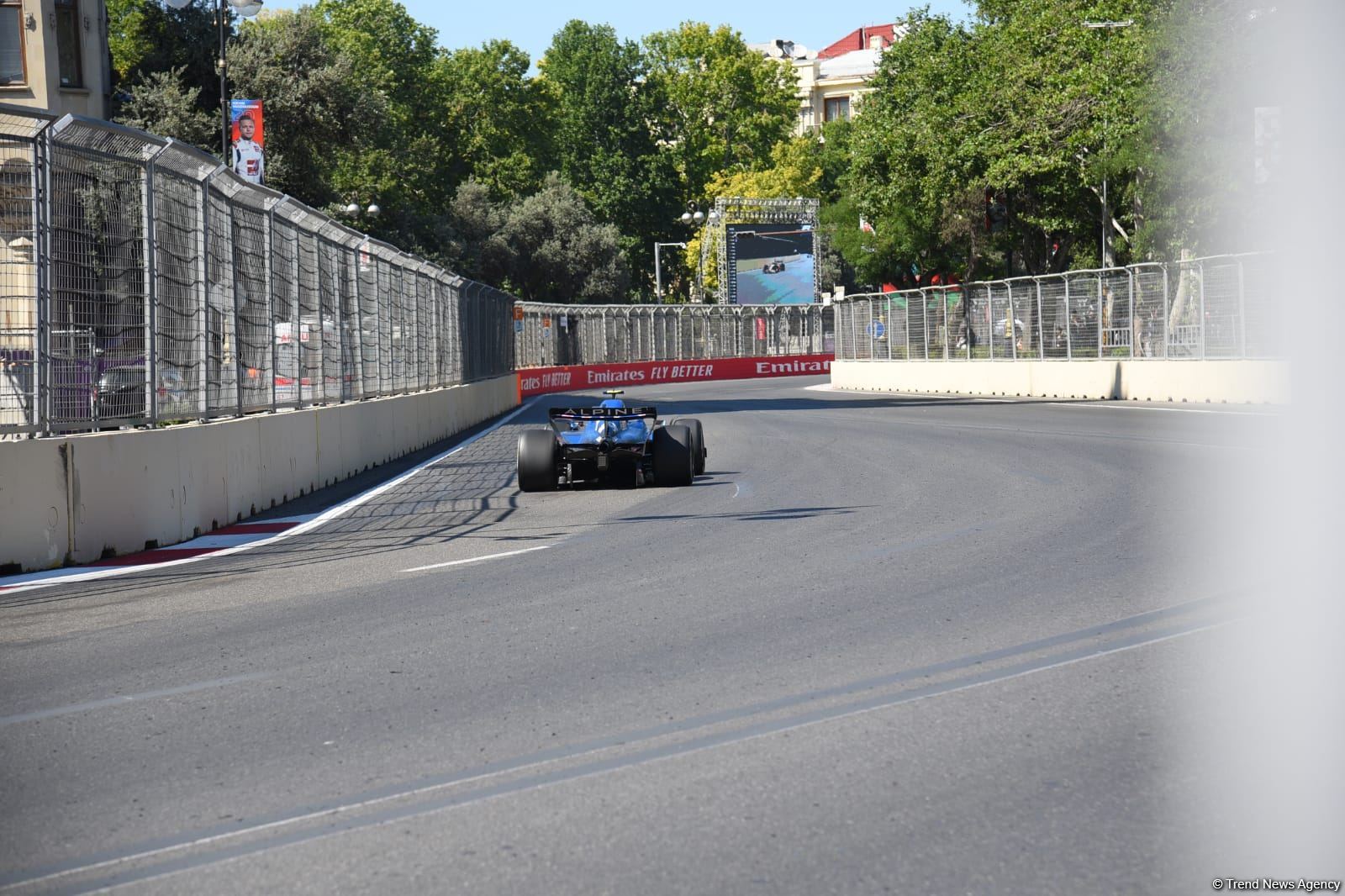 Bakıda Formula 1 Azərbaycan Qran Prisinin final yarışı keçirlib (FOTO)