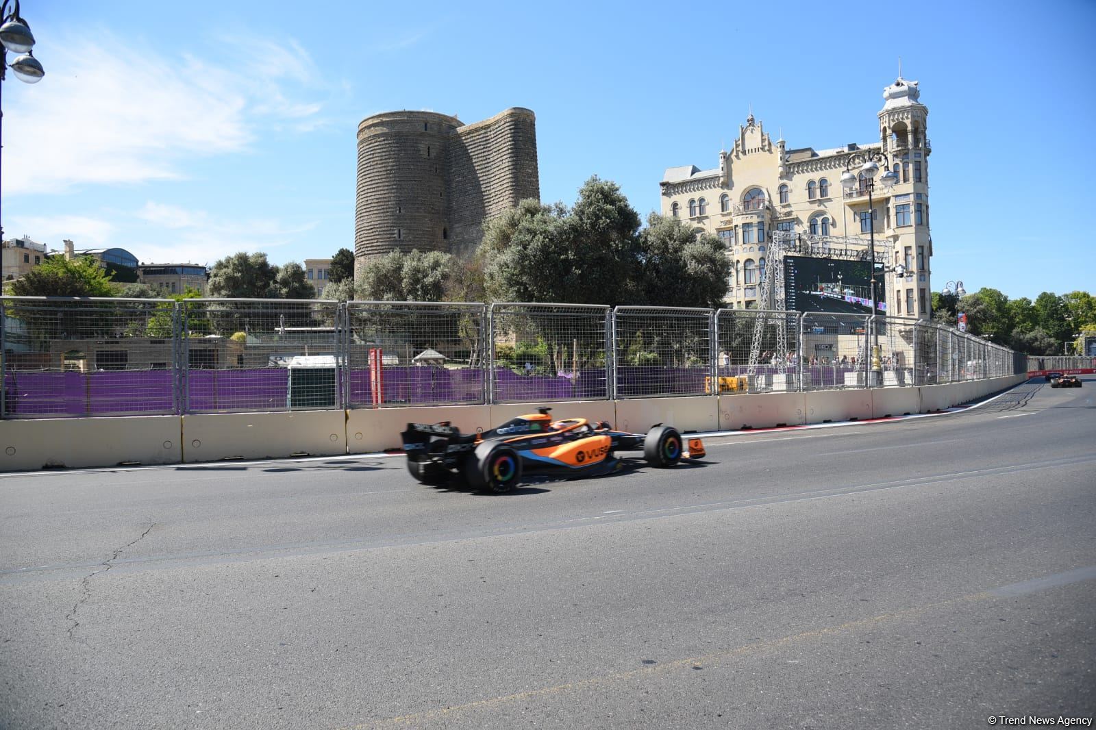Bakıda Formula 1 Azərbaycan Qran Prisinin final yarışı keçirlib (FOTO)