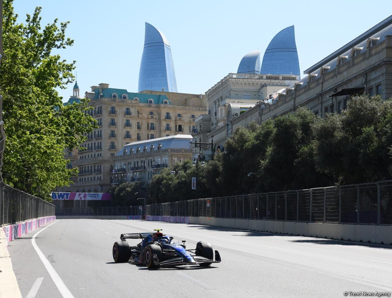 Bakıda Formula 1 Azərbaycan Qran Prisinin final yarışı keçirlib (FOTO)