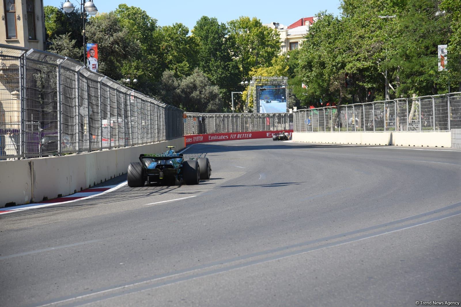 Bakıda Formula 1 Azərbaycan Qran Prisinin final yarışı keçirlib (FOTO)