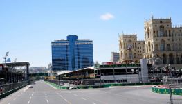 Formula 1 Azərbaycan Qran Prisindən geriyə qalan möhtəşəm görüntülər
