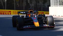 Formula 1 Azərbaycan Qran Prisindən geriyə qalan möhtəşəm görüntülər