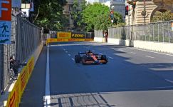 Formula 1 Azərbaycan Qran Prisindən geriyə qalan möhtəşəm görüntülər