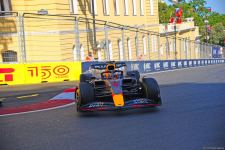 Formula 1 Azərbaycan Qran Prisindən geriyə qalan möhtəşəm görüntülər