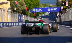 Formula 1 Azərbaycan Qran Prisindən geriyə qalan möhtəşəm görüntülər