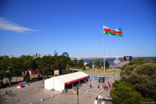 Formula 1 Azərbaycan Qran Prisindən geriyə qalan möhtəşəm görüntülər