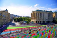 Formula 1 Azərbaycan Qran Prisindən geriyə qalan möhtəşəm görüntülər