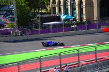 Formula 1 Azərbaycan Qran Prisindən geriyə qalan möhtəşəm görüntülər