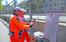 Formula 1 Azərbaycan Qran Prisindən geriyə qalan möhtəşəm görüntülər