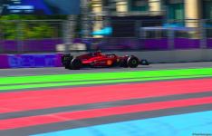 Formula 1 Azərbaycan Qran Prisindən geriyə qalan möhtəşəm görüntülər