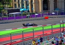 Formula 1 Azərbaycan Qran Prisindən geriyə qalan möhtəşəm görüntülər