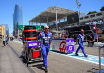 Formula 1 Azərbaycan Qran Prisindən geriyə qalan möhtəşəm görüntülər