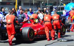 Formula 1 Azərbaycan Qran Prisindən geriyə qalan möhtəşəm görüntülər