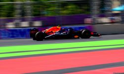 Formula 1 Azərbaycan Qran Prisindən geriyə qalan möhtəşəm görüntülər