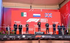 Formula 1 Azərbaycan Qran Prisindən geriyə qalan möhtəşəm görüntülər