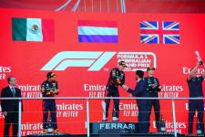 Formula 1 Azərbaycan Qran Prisindən geriyə qalan möhtəşəm görüntülər