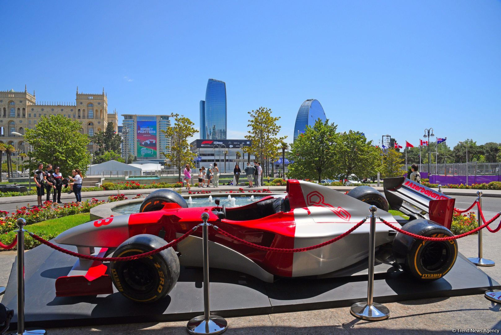 Formula 1 Azərbaycan Qran Prisindən geriyə qalan möhtəşəm görüntülər