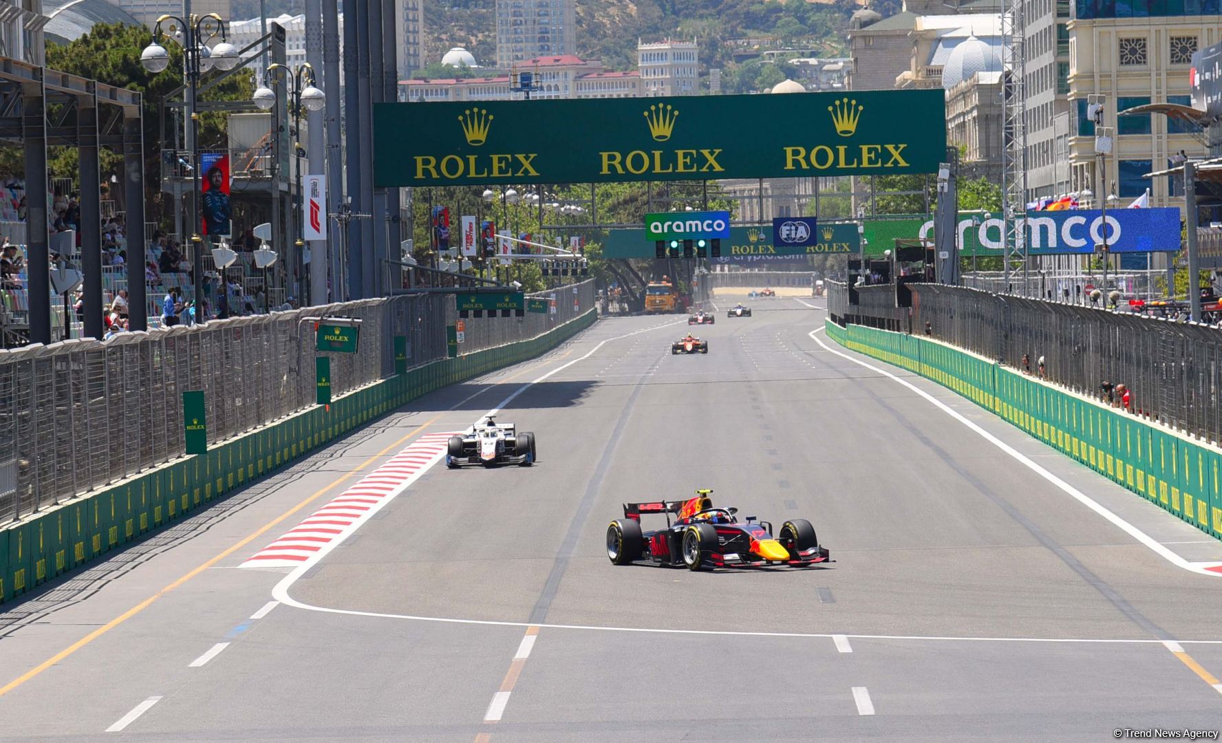 Formula 1 Azərbaycan Qran Prisindən geriyə qalan möhtəşəm görüntülər