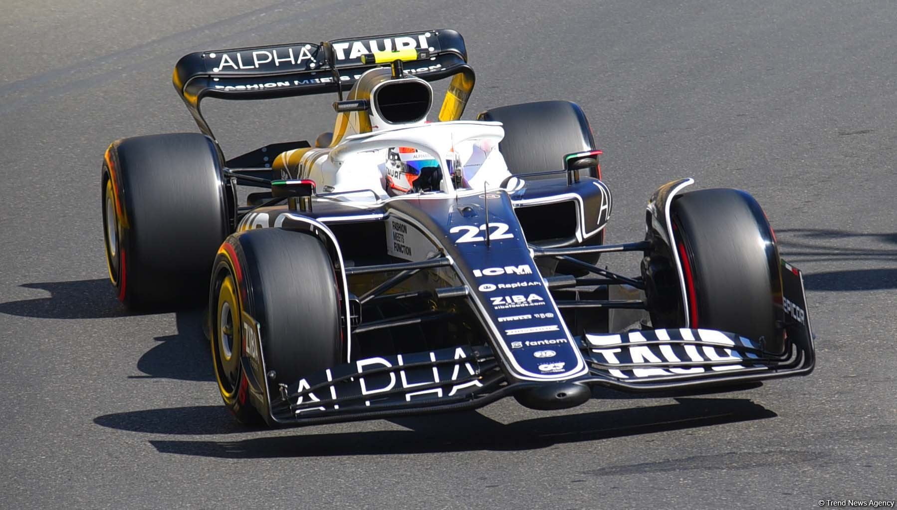 Formula 1 Azərbaycan Qran Prisindən geriyə qalan möhtəşəm görüntülər