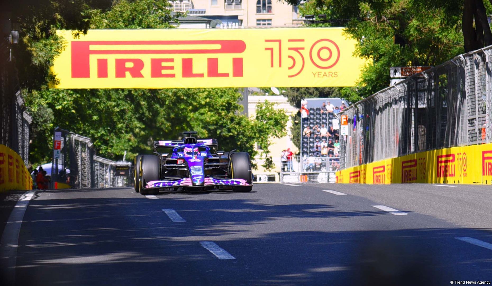 Formula 1 Azərbaycan Qran Prisindən geriyə qalan möhtəşəm görüntülər