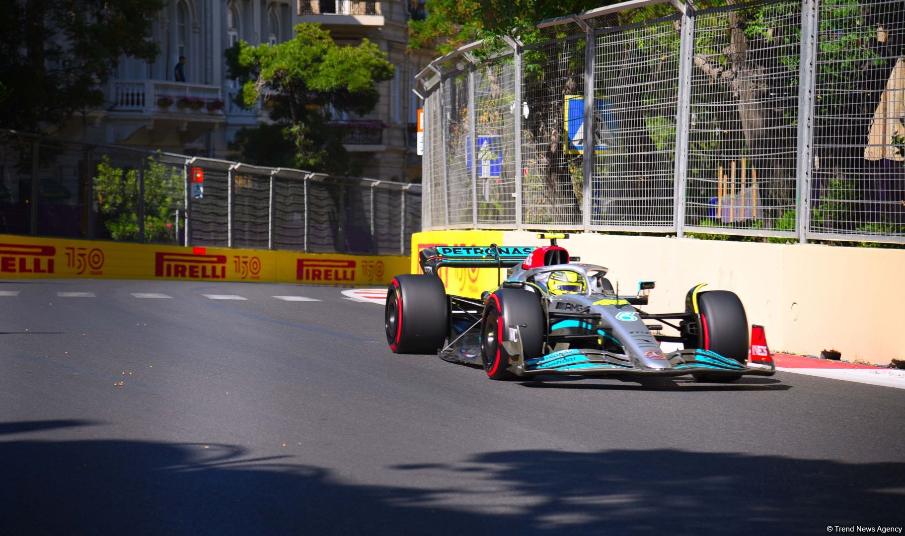 Formula 1 Azərbaycan Qran Prisindən geriyə qalan möhtəşəm görüntülər