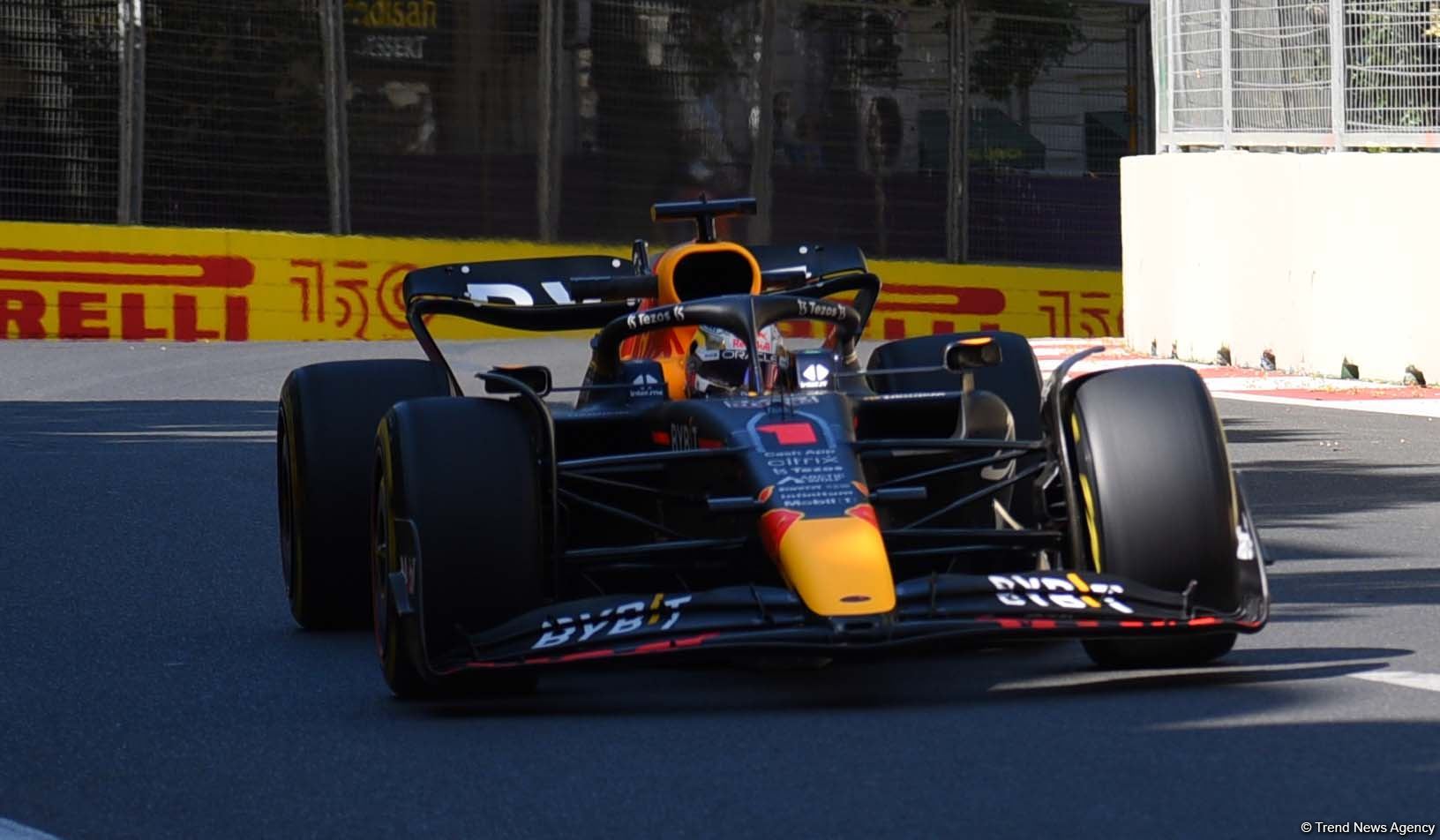 Formula 1 Azərbaycan Qran Prisindən geriyə qalan möhtəşəm görüntülər