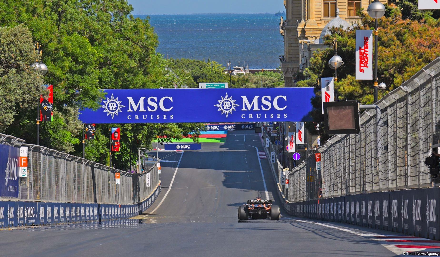 Formula 1 Azərbaycan Qran Prisindən geriyə qalan möhtəşəm görüntülər