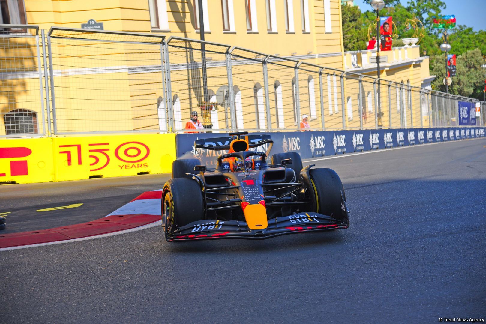 Formula 1 Azərbaycan Qran Prisindən geriyə qalan möhtəşəm görüntülər
