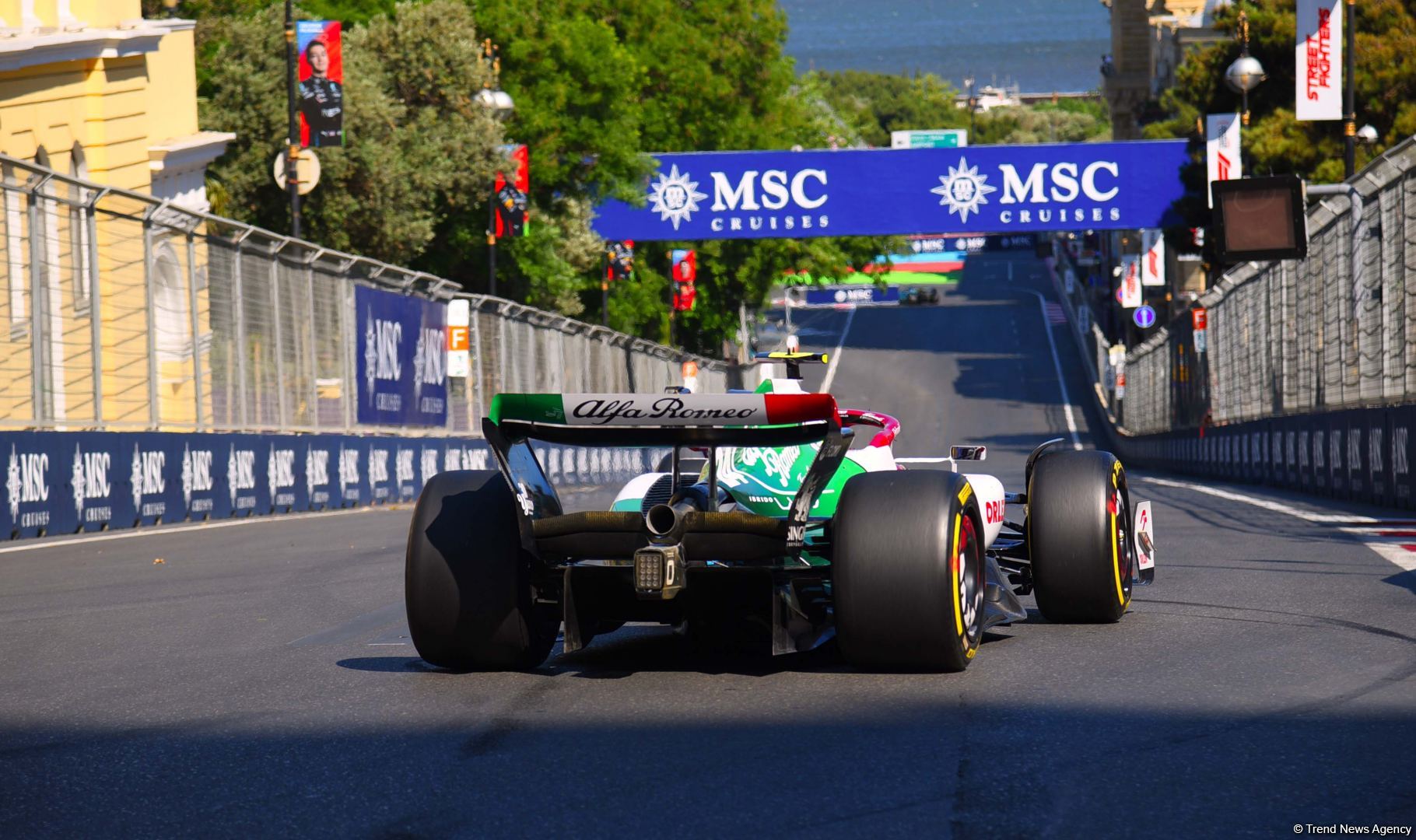 Formula 1 Azərbaycan Qran Prisindən geriyə qalan möhtəşəm görüntülər