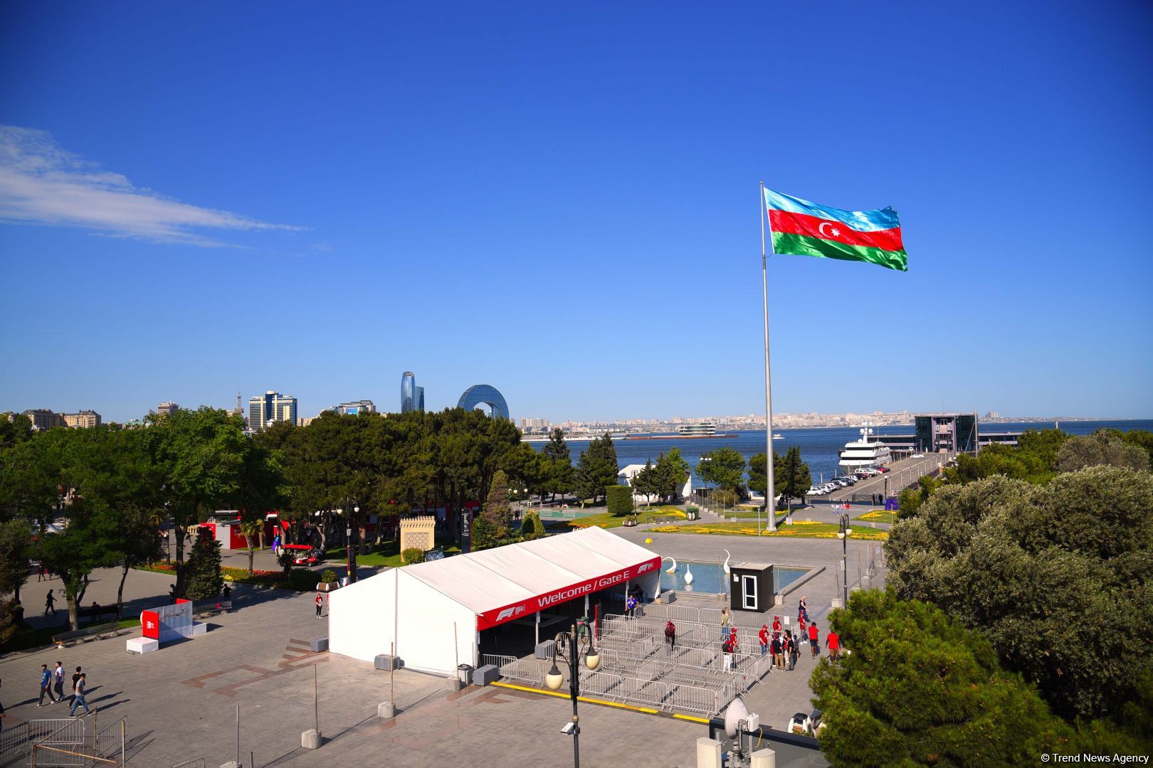 Formula 1 Azərbaycan Qran Prisindən geriyə qalan möhtəşəm görüntülər
