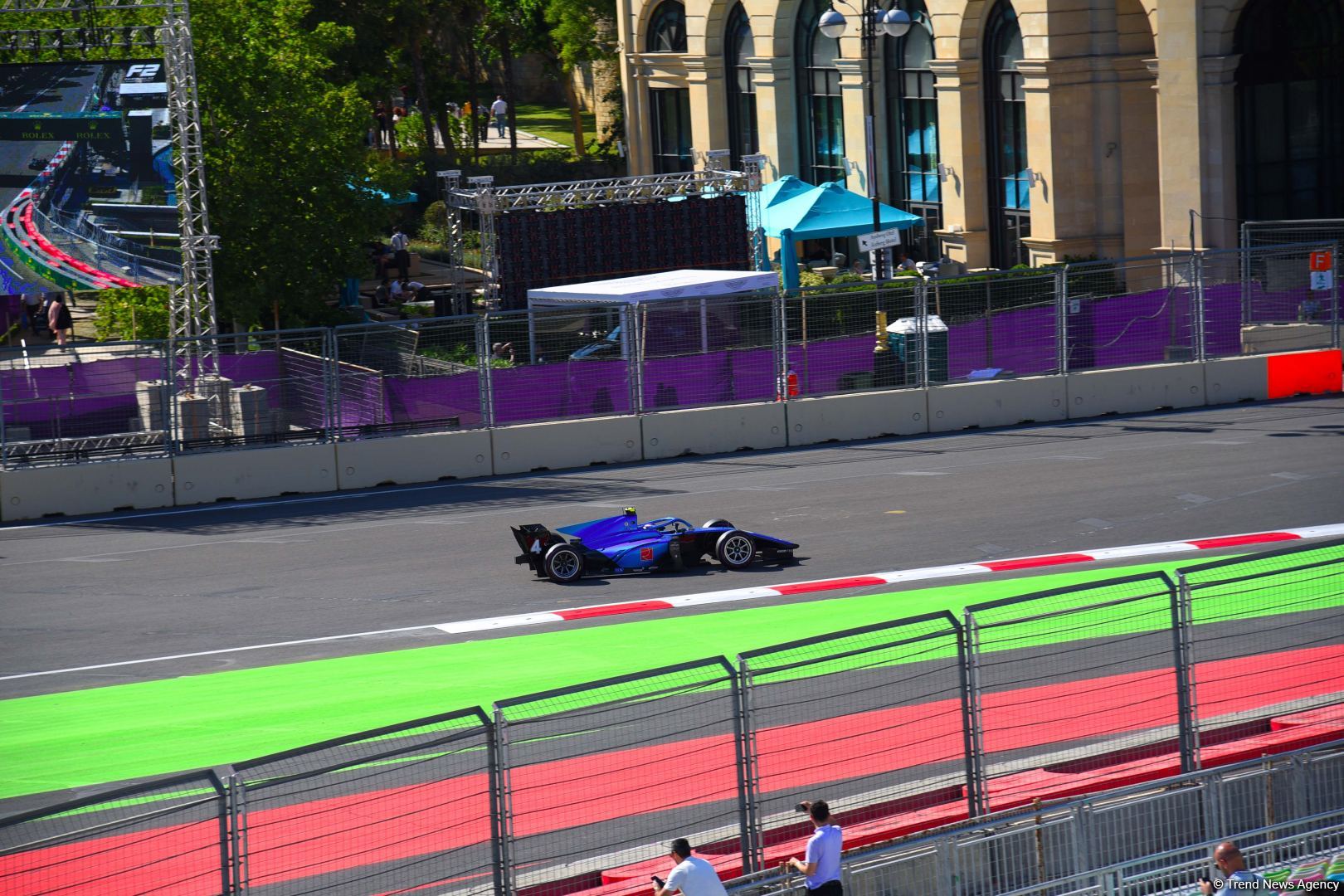 Formula 1 Azərbaycan Qran Prisindən geriyə qalan möhtəşəm görüntülər