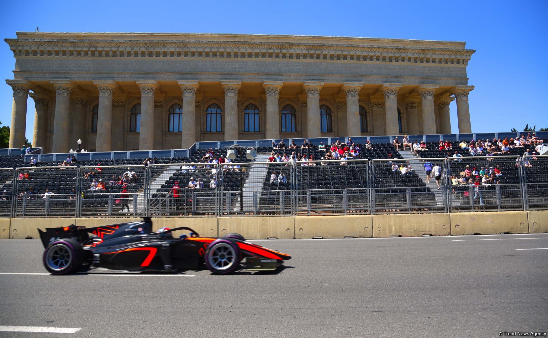 Formula 1 Azərbaycan Qran Prisindən geriyə qalan möhtəşəm görüntülər