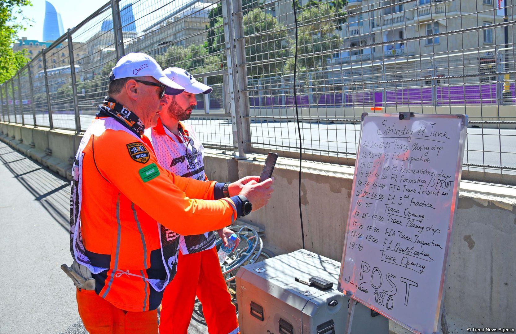 Formula 1 Azərbaycan Qran Prisindən geriyə qalan möhtəşəm görüntülər