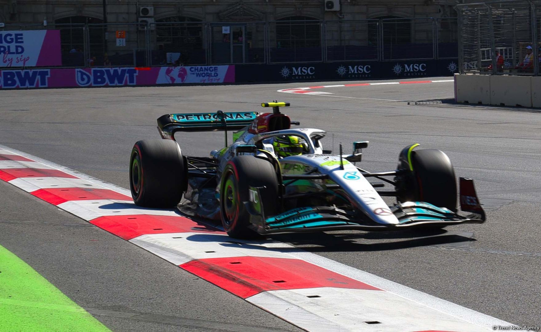 Formula 1 Azərbaycan Qran Prisindən geriyə qalan möhtəşəm görüntülər