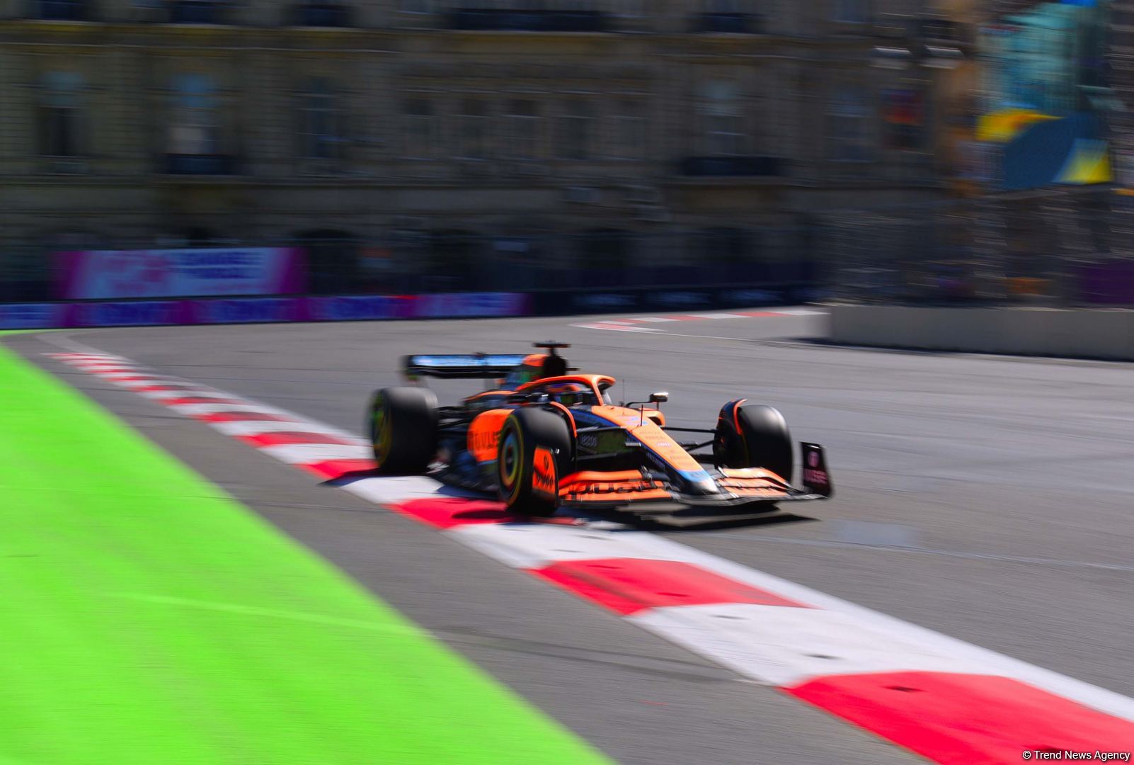 Formula 1 Azərbaycan Qran Prisindən geriyə qalan möhtəşəm görüntülər