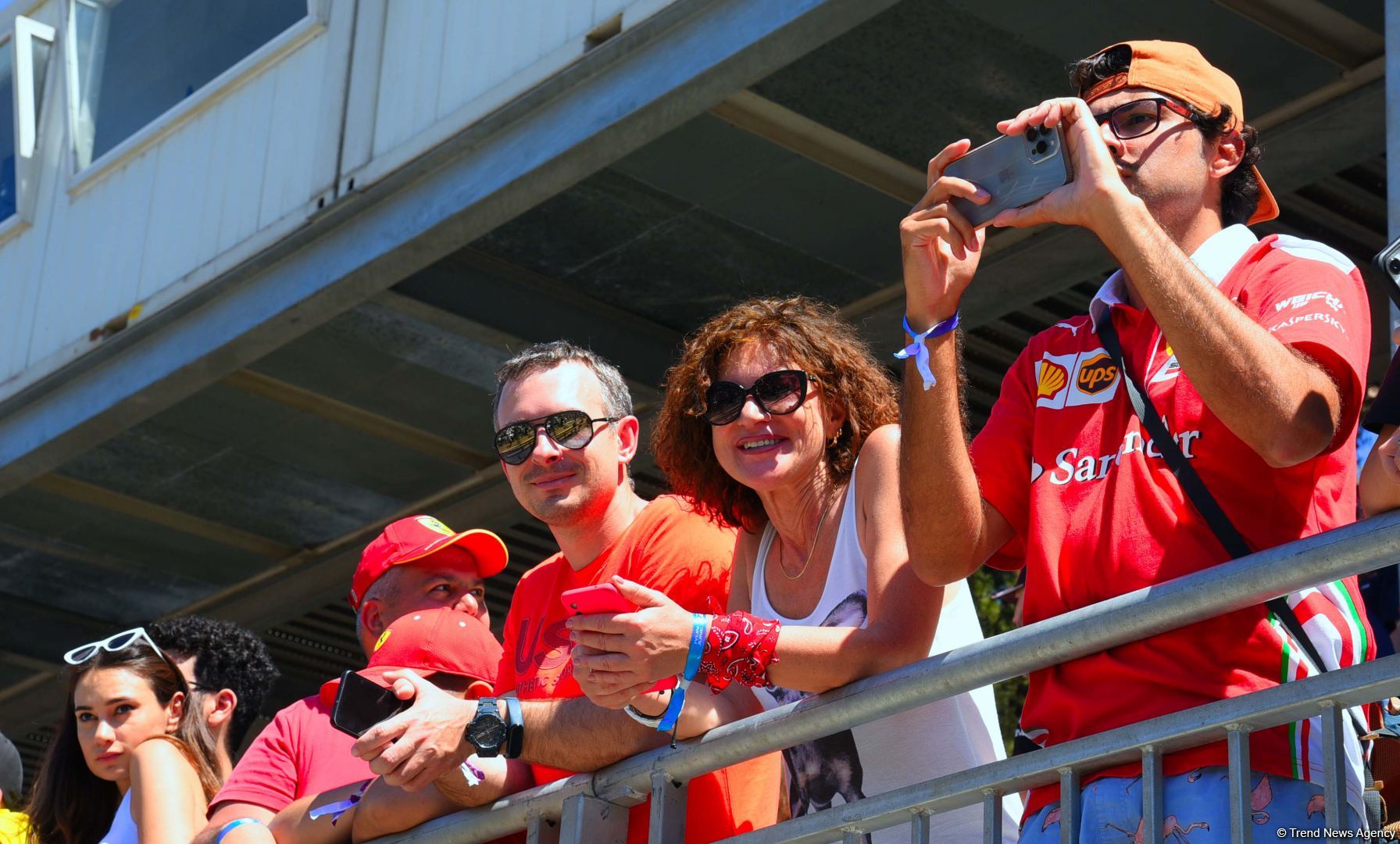 Formula 1 Azərbaycan Qran Prisindən geriyə qalan möhtəşəm görüntülər